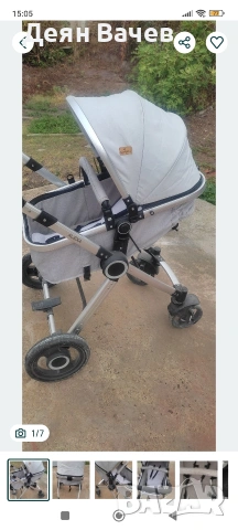 детска количка 