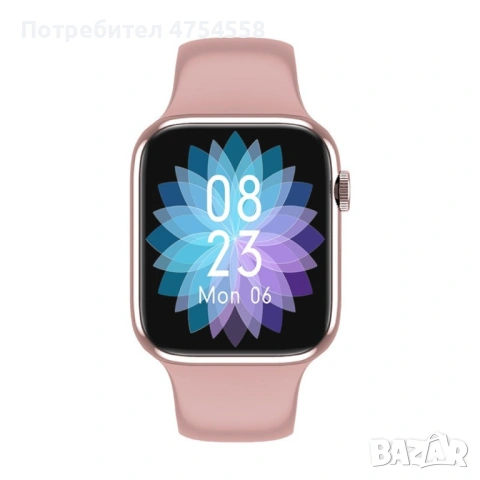 Смарт часовник 1,44-инчов екран, снимка 3 - Смарт часовници - 53792364