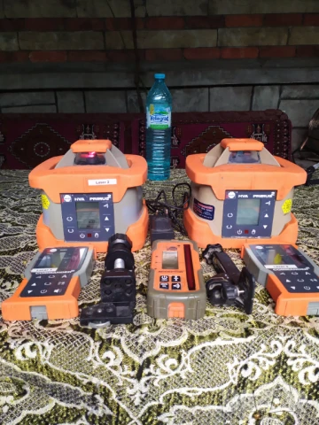 Ротационни лазери Nedo Primus 2, снимка 2 - Измервателни инструменти - 50967758