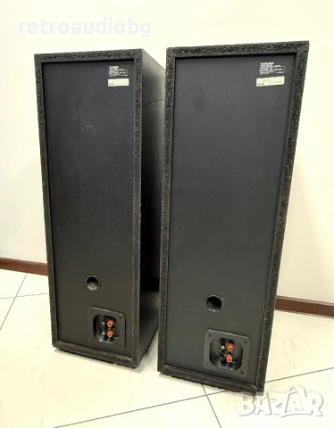 🔈Ретро подови трилентови тонколони Technics SB-EX 7  - 180-360W - 4 ома - 10 инча бас🔈, снимка 6 - Тонколони - 53390057