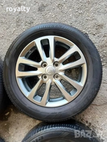 4х100 15 Джанти Тойота 4x100 Toyota Оригинални, снимка 4 - Аксесоари и консумативи - 51734374