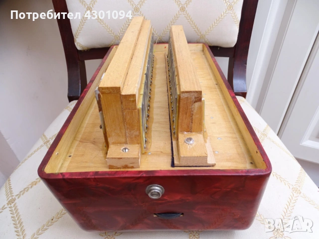 Корпус (баси) с тарги за Акордеон Weltmeister Stella 40 баса, снимка 9 - Акордеони - 53794434