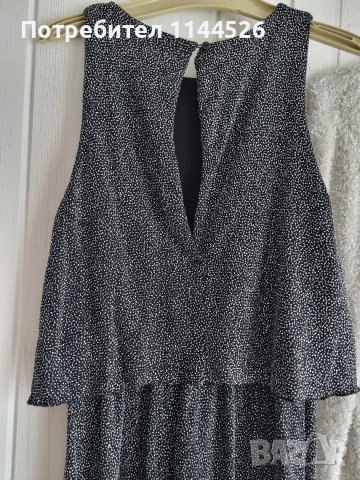 Сет бляскав гащеризон и бляскава жилетка Zara, 11-12г, 152см., снимка 2 - Детски комплекти - 53993174