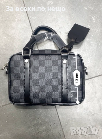 Louis Vuitton🔝Prada🔝Gucci Мъжка Чанта - Налични Различни Модели Код SK387, снимка 7 - Чанти - 52862653