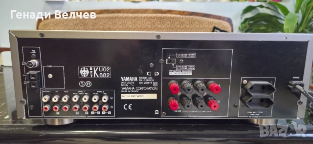 Продавам ресивър и сд плеър YAMAHA RX 593 И YAMAHA CD 593. В идеално състояние техническо и визуално, снимка 9 - Ресийвъри, усилватели, смесителни пултове - 53429898