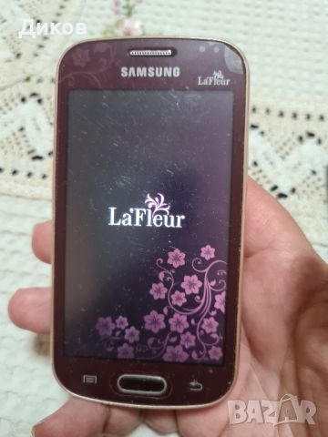 Samsung galaxy TREND LITE LA Fleur , снимка 3 - Samsung - 46111953