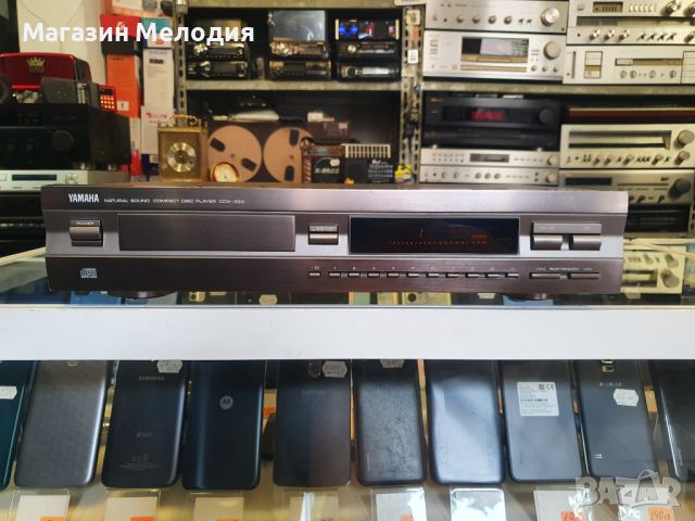 CD Player Yamaha CDX-393  В перфектно техническо и много добро визуално състояние., снимка 1 - Декове - 46188335