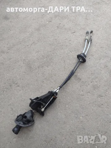 Скоростен лост с жила за Ситроен Джъмпи 2008г. Дизел 1.6 HDi