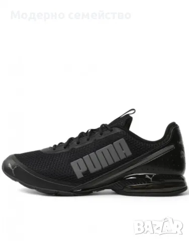 Мъжки маратонки PUMA Cell Divide Mesh Shoes Black, снимка 1 - Маратонки - 49526778