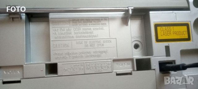 Panasonic RX-D10, снимка 5 - Радиокасетофони, транзистори - 46501944