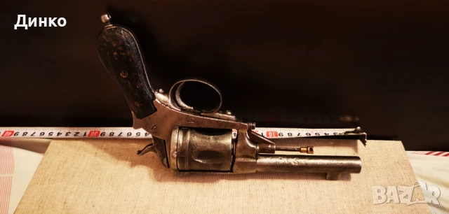 Револвер Гасер м1873 , снимка 5 - Антикварни и старинни предмети - 51325908