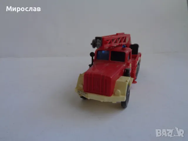 WIKING H0 1/87 MAGIRUS ПОЖАРНА КРАН МОДЕЛ ИГРАЧКА КАМИОН, снимка 2 - Колекции - 47430766