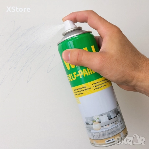 Мощен коректор за стени - скрива петна за секунди, снимка 4 - Други стоки за дома - 52443457