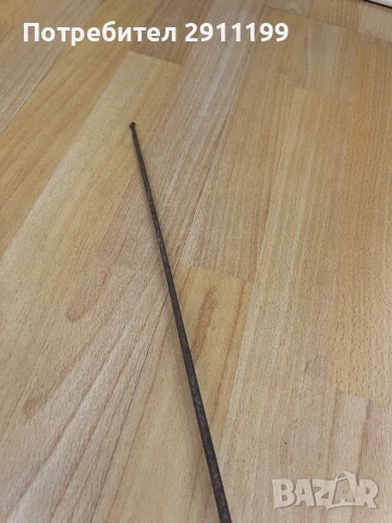 Стара декоративна шпага, Toledo, снимка 4 - Антикварни и старинни предмети - 53847210