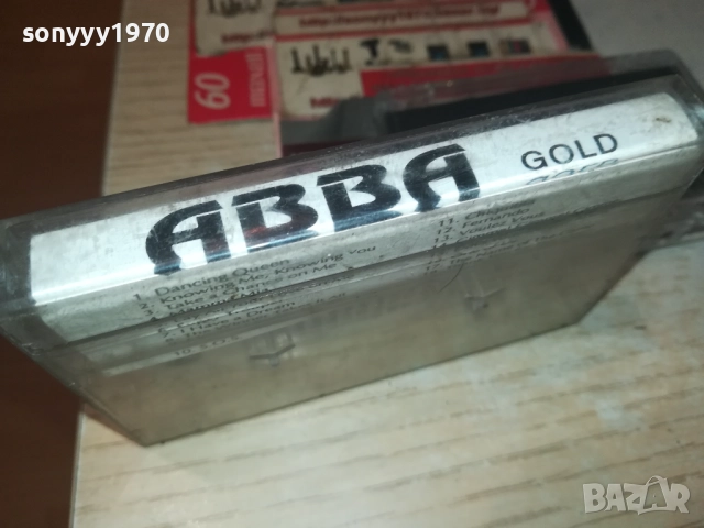 ABBA 2508251123, снимка 12 - Аудио касети - 51481050