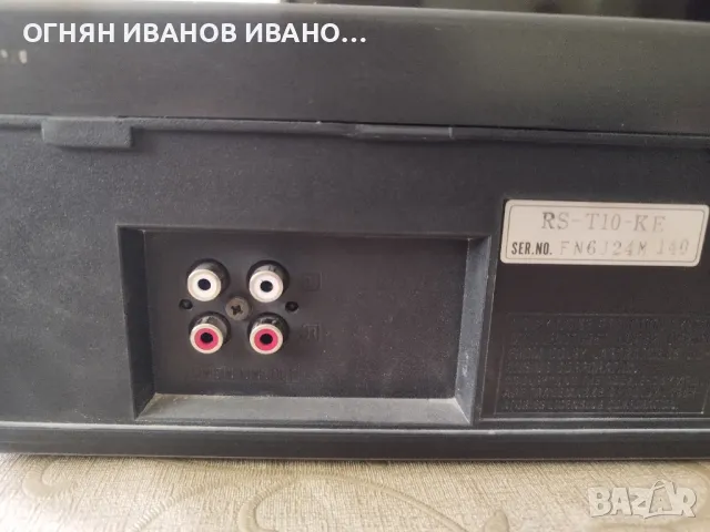 Technics RS-T10 , снимка 9 - Декове - 50066515