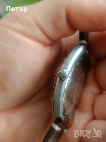 Мъжки автоматичен часовник Vintage Lanco Automatic 25 Jewels (AS 2063) - 1970s - Профилактиран, снимка 2 - Мъжки - 53399968