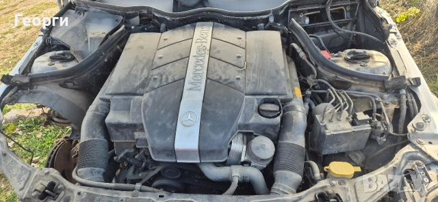 mercedes c240 , снимка 3 - Автомобили и джипове - 52568233