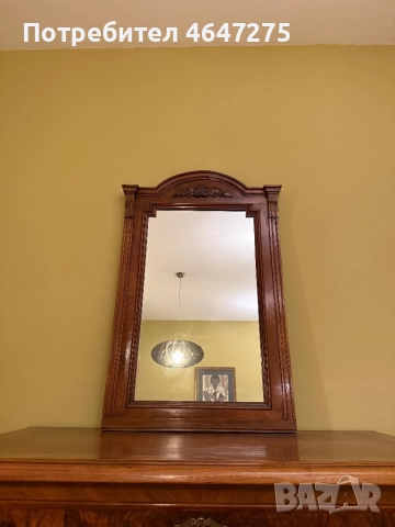 Стенно огледало ретро