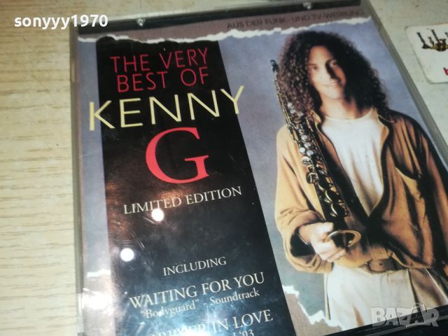 KENNY G CD 2207240901, снимка 4 - CD дискове - 46654722