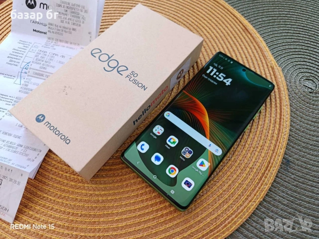 Motorola edge 50 fusion 
