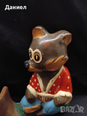 Съветска детска лампа за стена , снимка 2 - Антикварни и старинни предмети - 53819678