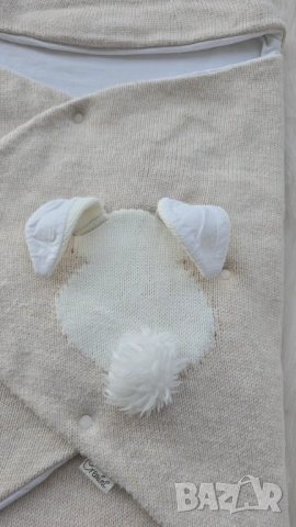 Пелена за изписване порт бебе зайче, снимка 2 - Спално бельо и завивки - 51887858