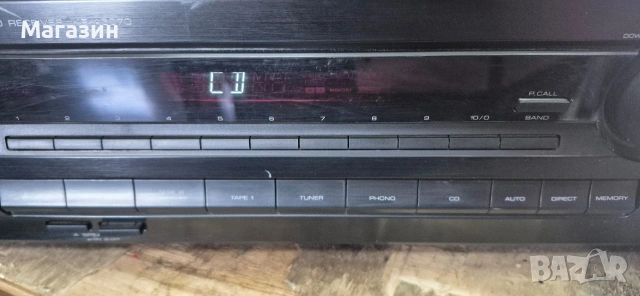 Усилвател /ресивър/Kenwood , снимка 4 - Ресийвъри, усилватели, смесителни пултове - 53778464