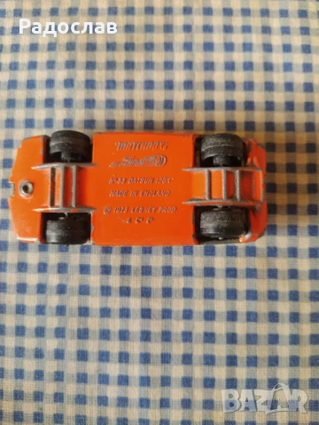 количка Matchbox Datsun 126 X, снимка 6 - Колекции - 54080033