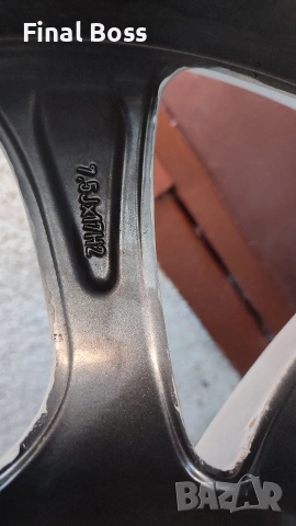 4х100 17 7.5J ET40 Alutec Nitro, снимка 4 - Гуми и джанти - 53987390