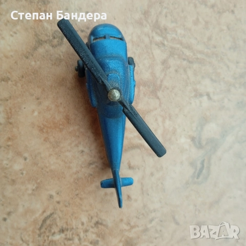 НАМАЛЕН! MATCHBOX BULGARIA SEASPRITE helicopter хеликоптер вертолет Мачбокс НРБ България, снимка 3 - Колекции - 51935001