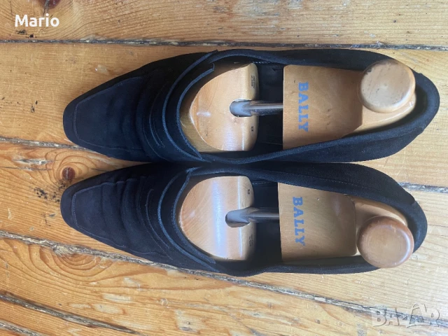 Max Verre Neapolis мъжки велурени обувки 44, снимка 5 - Мокасини - 51300648