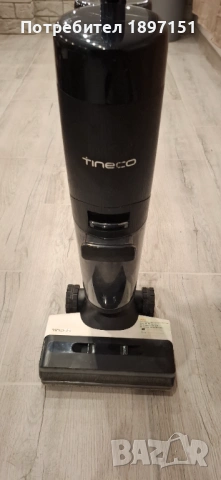 Прахосмукачка TINECO FLOOR ONE S7 PRO Smart, снимка 2 - Прахосмукачки - 53432332