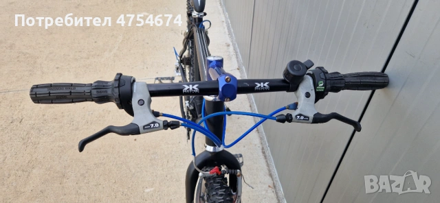 Алуминиев велосипед STRASSER колело 26", снимка 8 - Велосипеди - 53812917