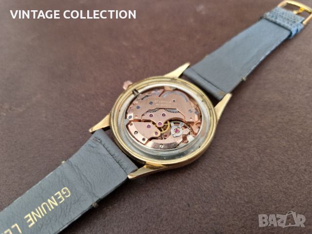 CHALET Швейцарски часовник механичен 21 камъка рядък , снимка 3 - Мъжки - 46173291