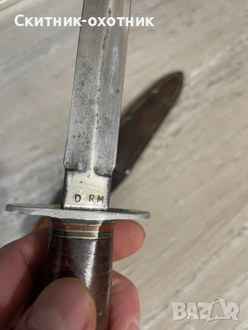 Стара кама, снимка 6 - Антикварни и старинни предмети - 53235903