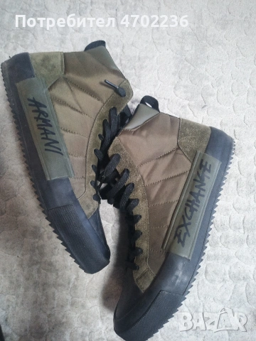 Мъжки маратонки/кецове Armani exchange 42/43 ,28см, снимка 2 - Маратонки - 53800805