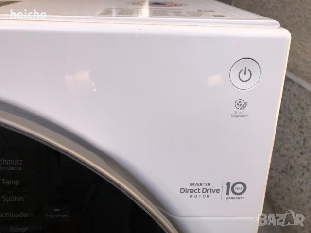 Пералня LG Inverter Direct Drive 12 кг А+++ TrueSteam

, снимка 6 - Перални - 46190775