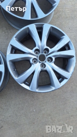 ОРИГИНАЛНИ АЛУМИНИЕВИ ДЖАНТИ ЗА МАЗДА  CX-30 -5х114,3х67-18цола, снимка 5 - Гуми и джанти - 53810336
