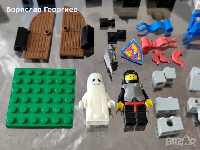 Лего 6034 Lego black knights black monarch ghost 1990 г, снимка 4 - Конструктори - 53519818