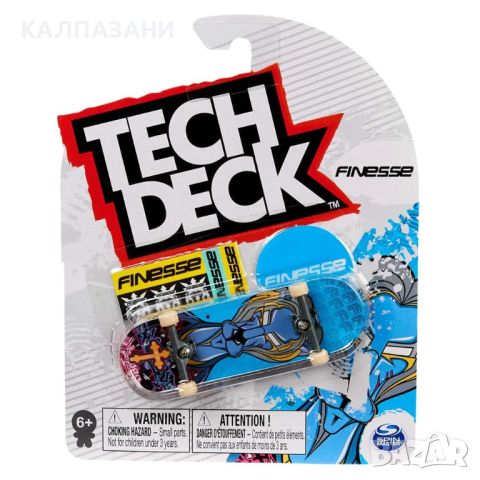 TECH DECK Мини скейтборд 1 брой 6067049, снимка 15 - Игри и пъзели - 46099231