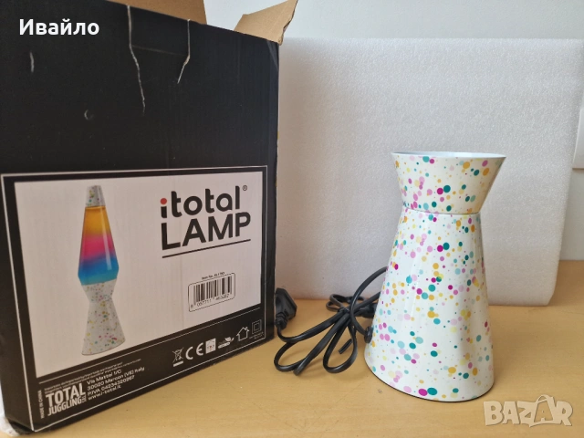 Лава лампа INNOVAGOODS с транспортен дефект