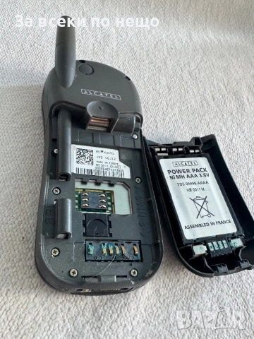 Ретро GSM Alcatel BE1, снимка 10 - Alcatel - 53702441