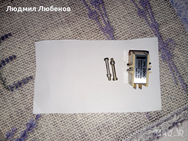 Грамофонна доза Technics /National Panasonic EPC -290C, снимка 2 - Грамофони - 53568956