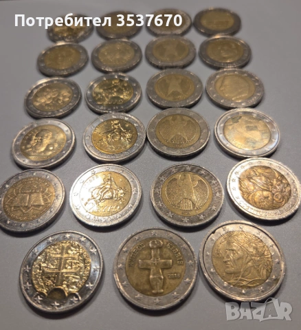 2 евро монети 2 euro за колекция , снимка 3 - Нумизматика и бонистика - 53395427