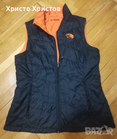 Дамски двулицев елек COLUMBIA Размер по етикет ХL, но по скоро отговаря на М