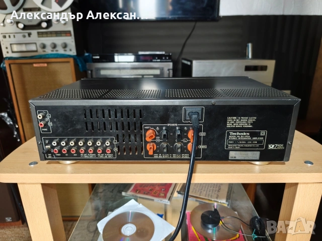 Techincs SU-V55a, снимка 2 - Ресийвъри, усилватели, смесителни пултове - 53085223