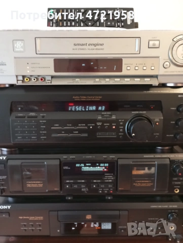 Продавам аудио видео система сони