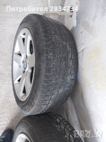 Джанти с гуми BMW , снимка 8 - Гуми и джанти - 45794349