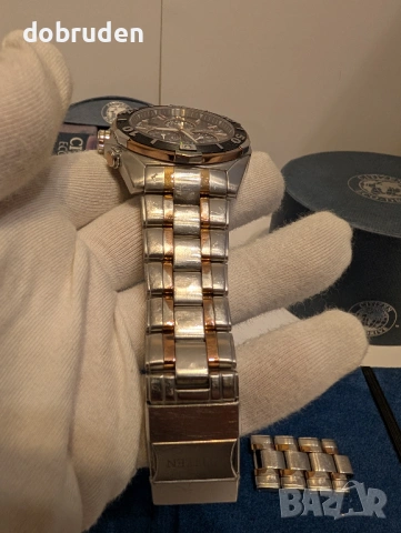 Промо! Citizen Signature Courageous BL5440 Solar Alarm Chrono часовник, снимка 12 - Мъжки - 53180180